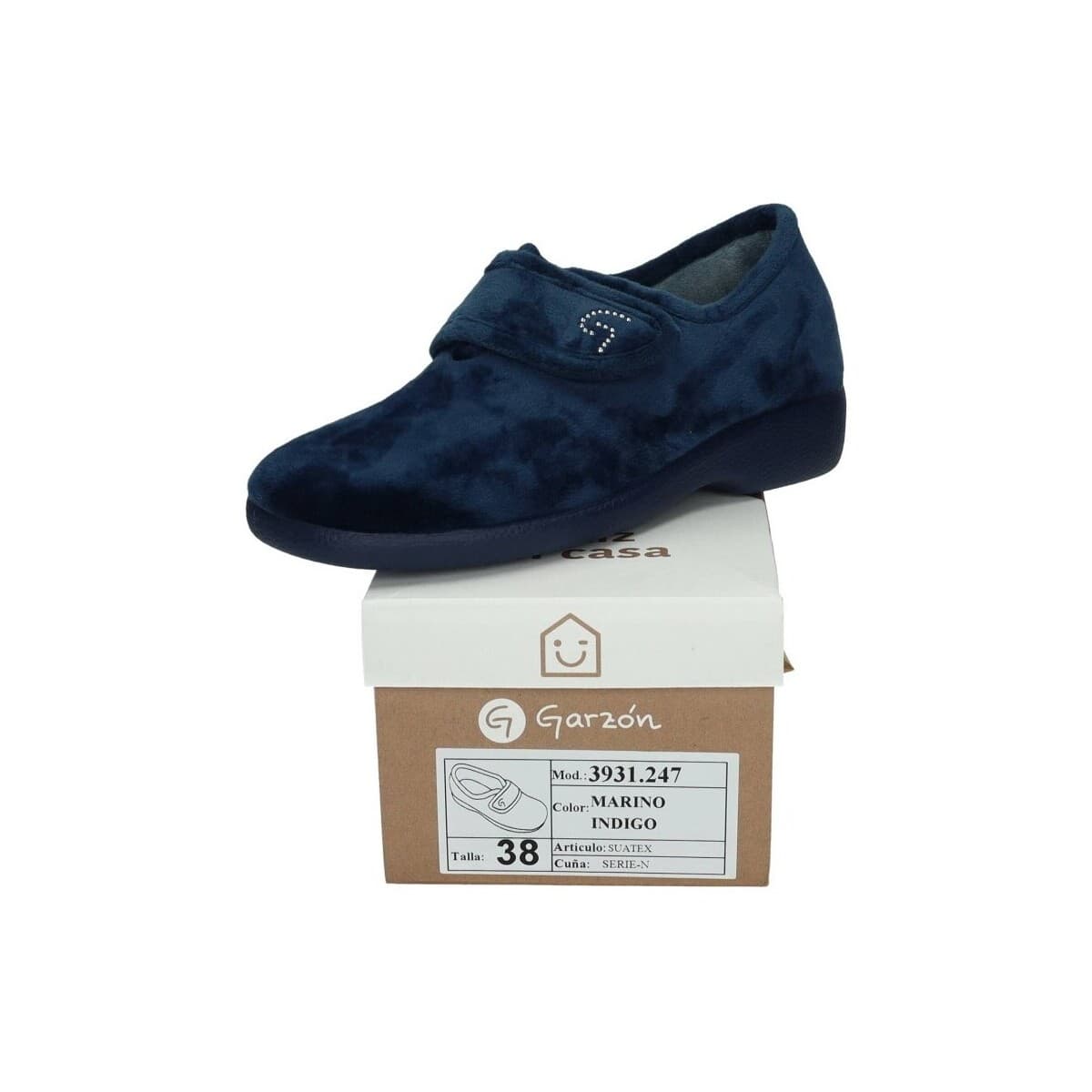 Women's House Slippers Garzon Blue