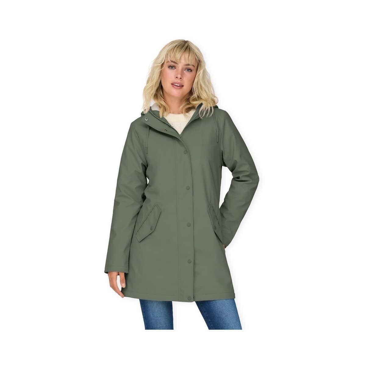 Women's Coats Only Green