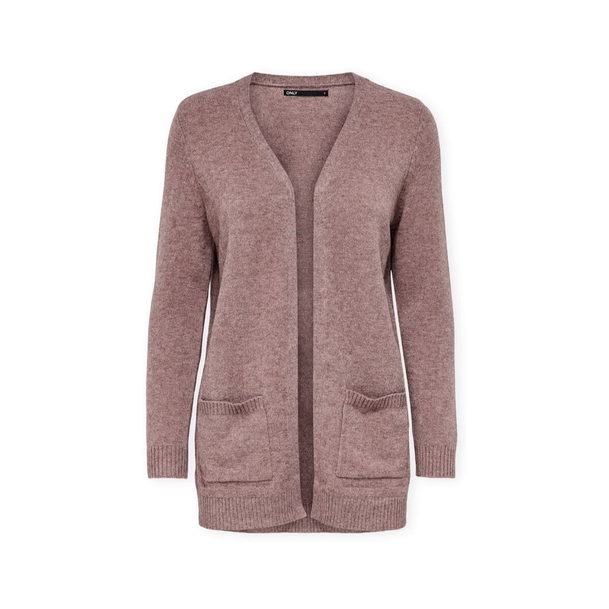 Μπουφάν / Ζακέτες Only Noos Lesly Cardigan - Rose Brown