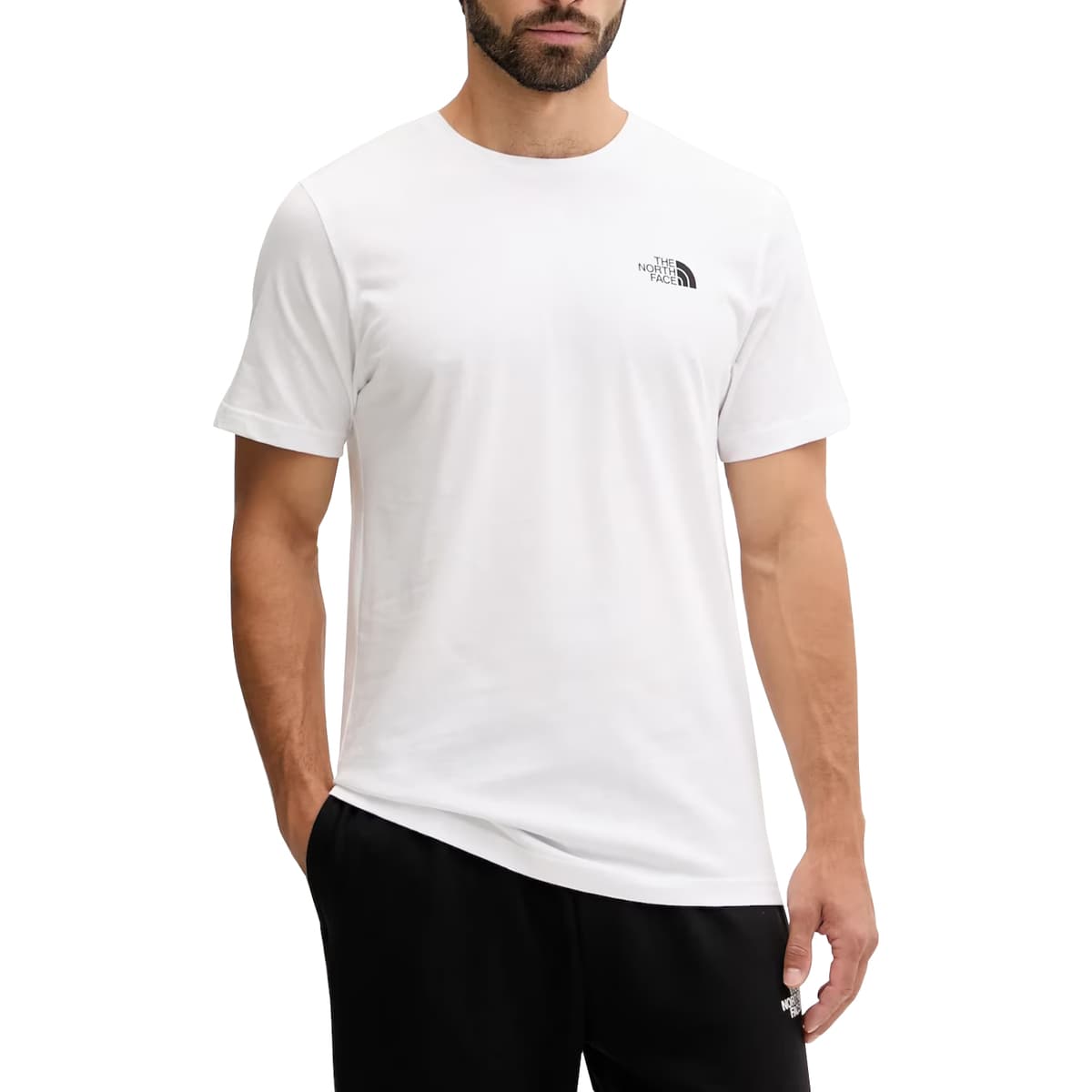 Men's T-Shirts The North Face White