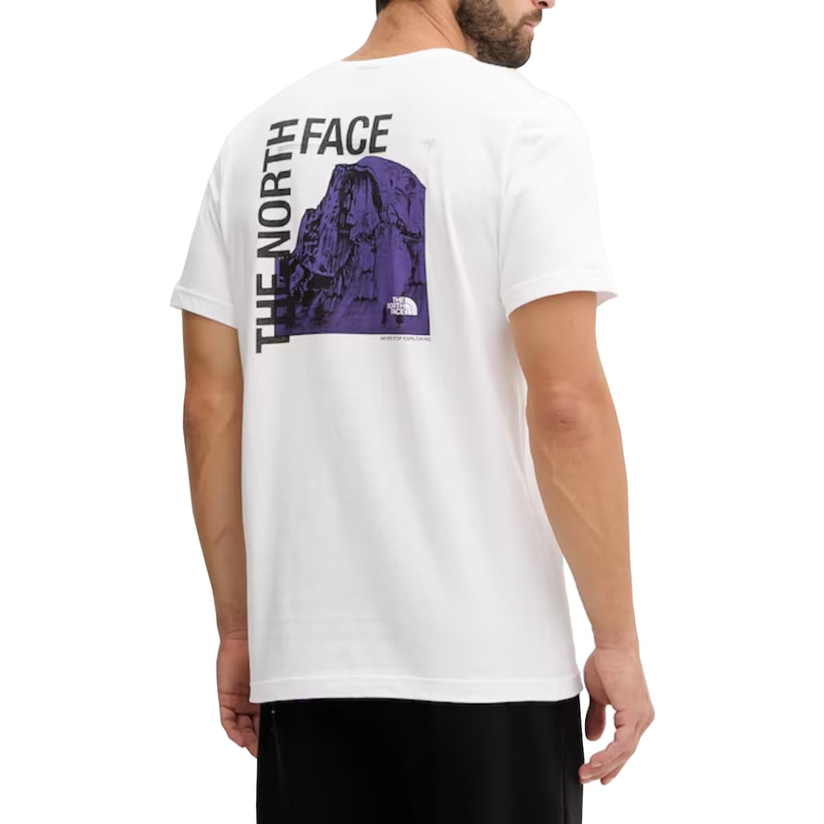 Men's T-Shirts The North Face White