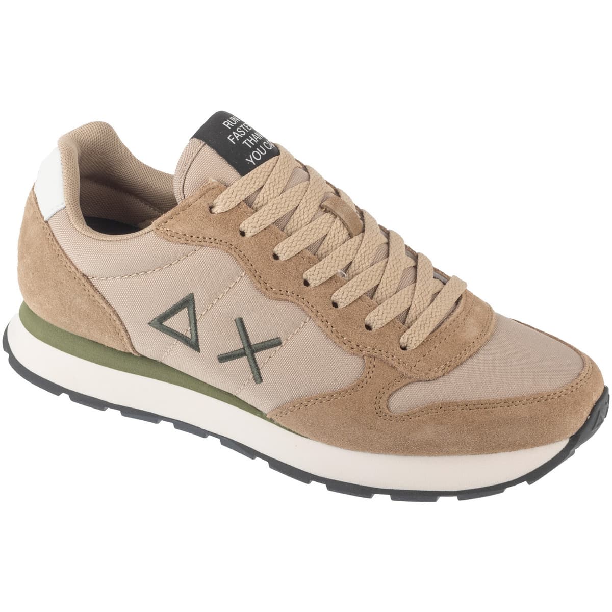 Men's Sneakers Sun68 Beige