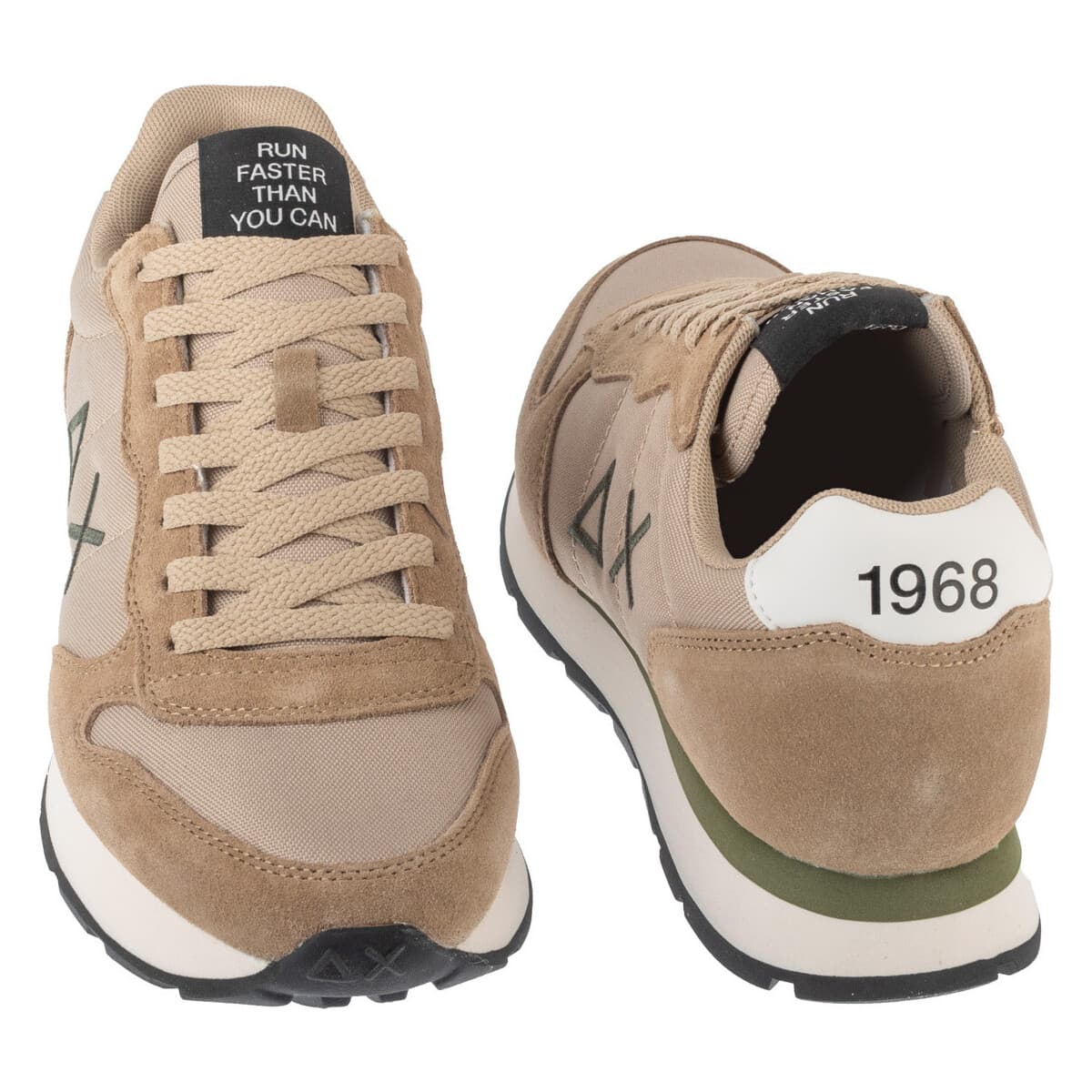 Men's Sneakers Sun68 Beige
