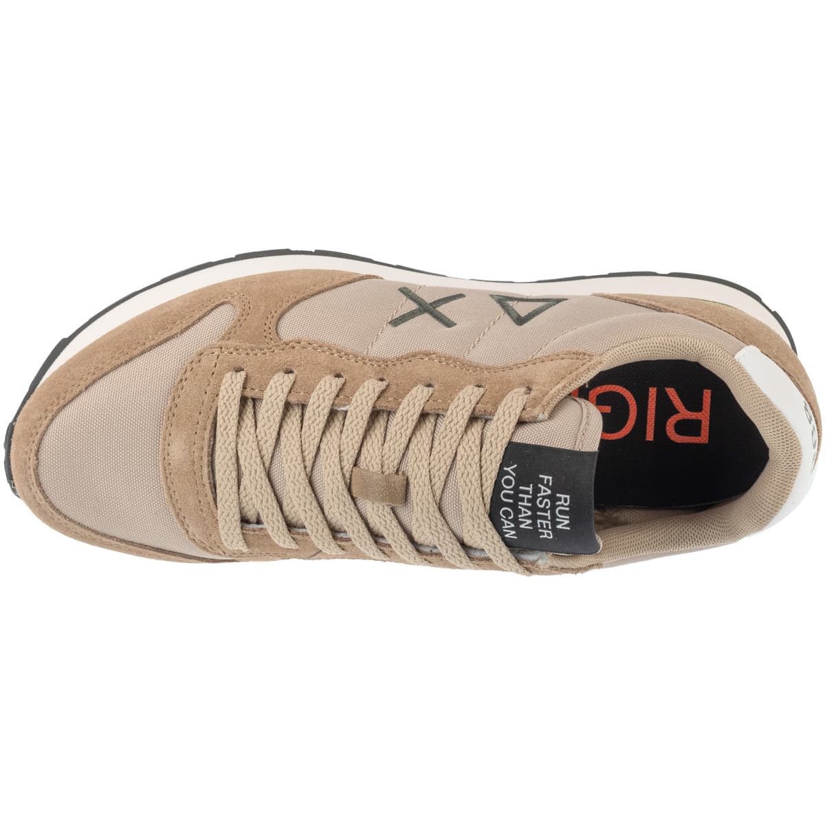 Men's Sneakers Sun68 Beige