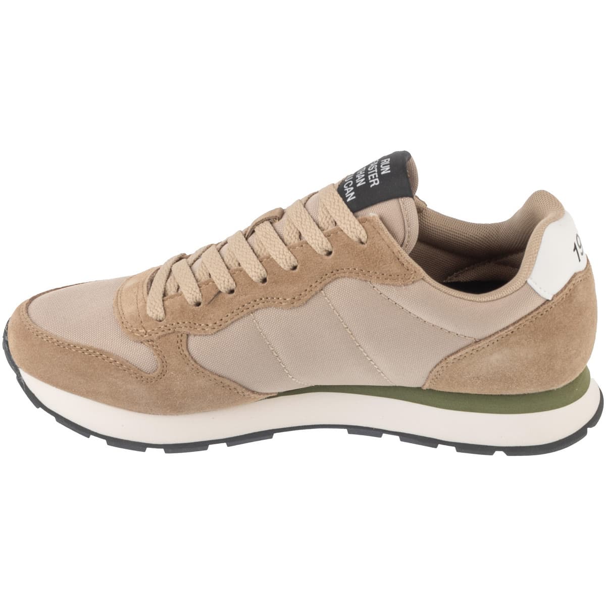 Men's Sneakers Sun68 Beige