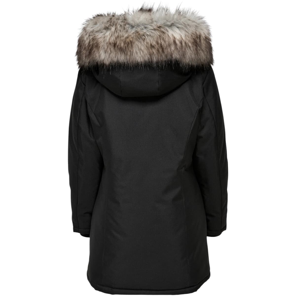 Women's Parkas Only Black