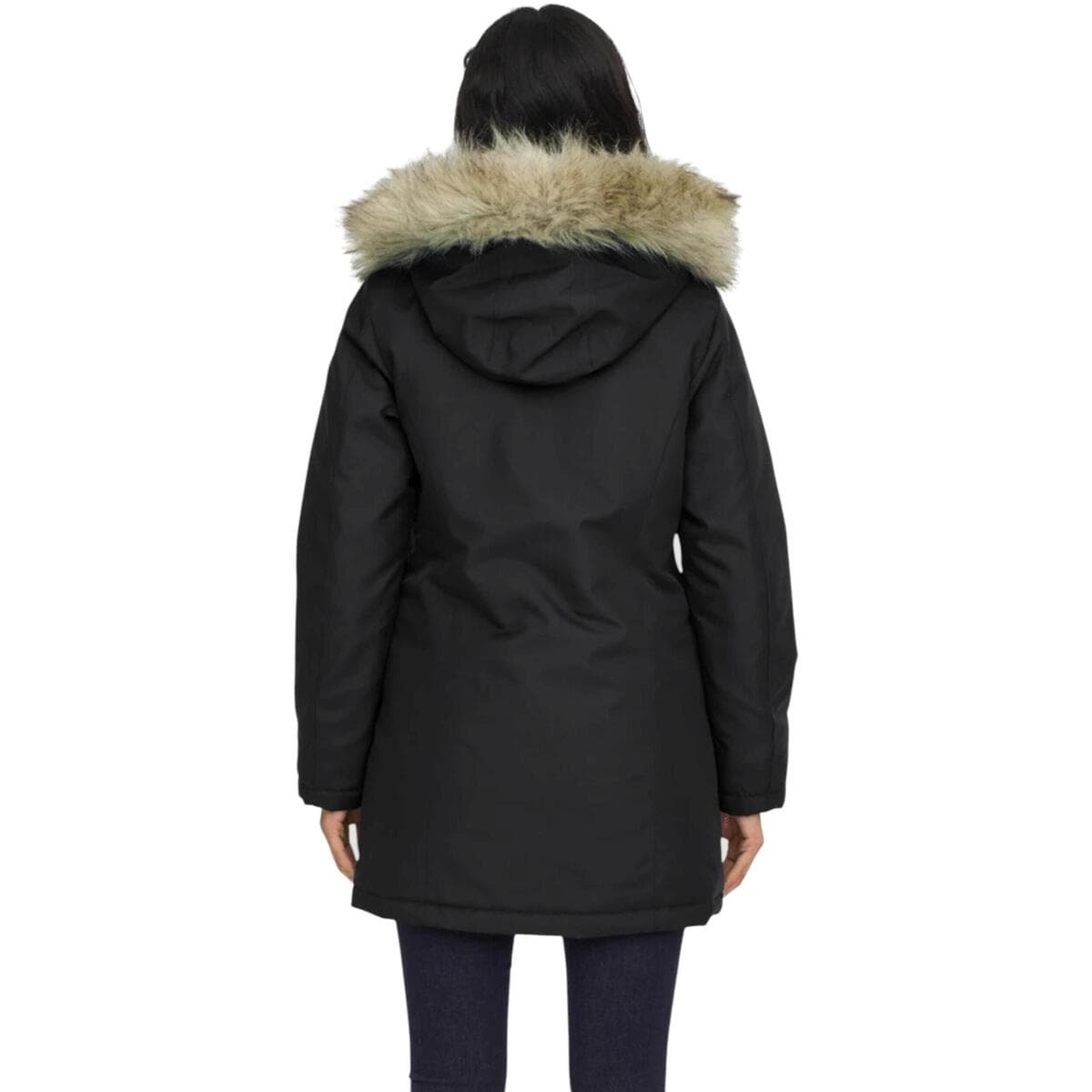 Women's Parkas Only Black