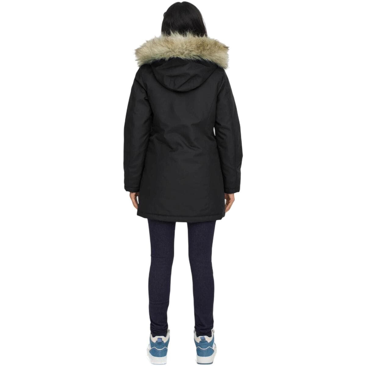 Women's Parkas Only Black