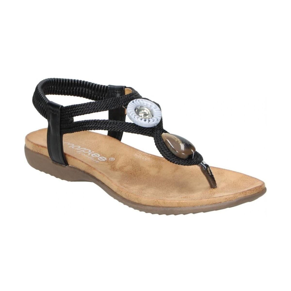 Women's Sandals Amarpies Black