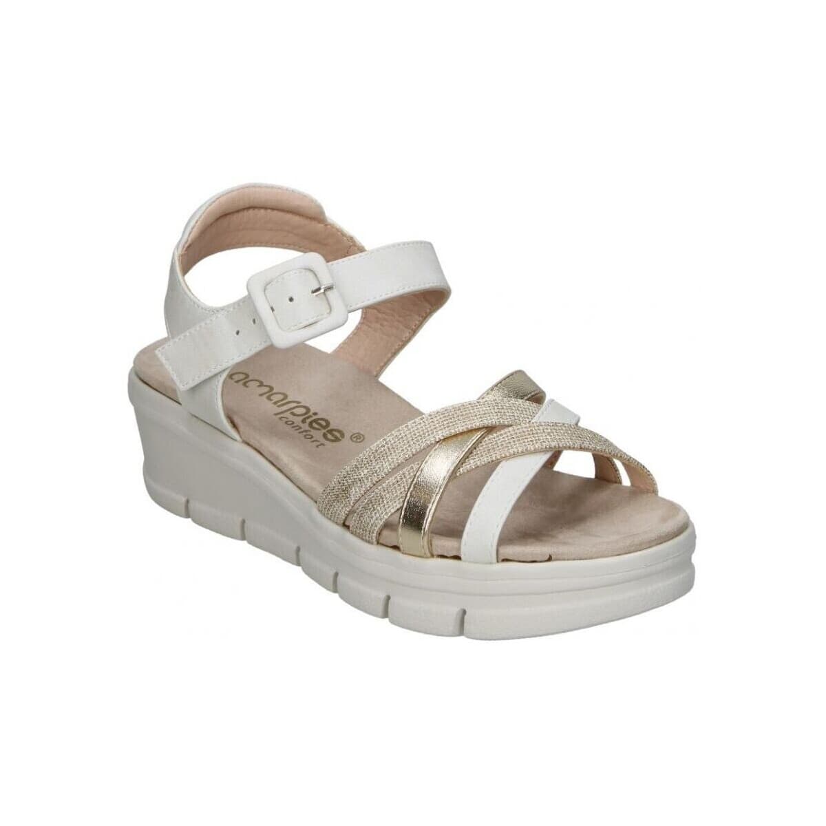 Women's Platforms Amarpies White