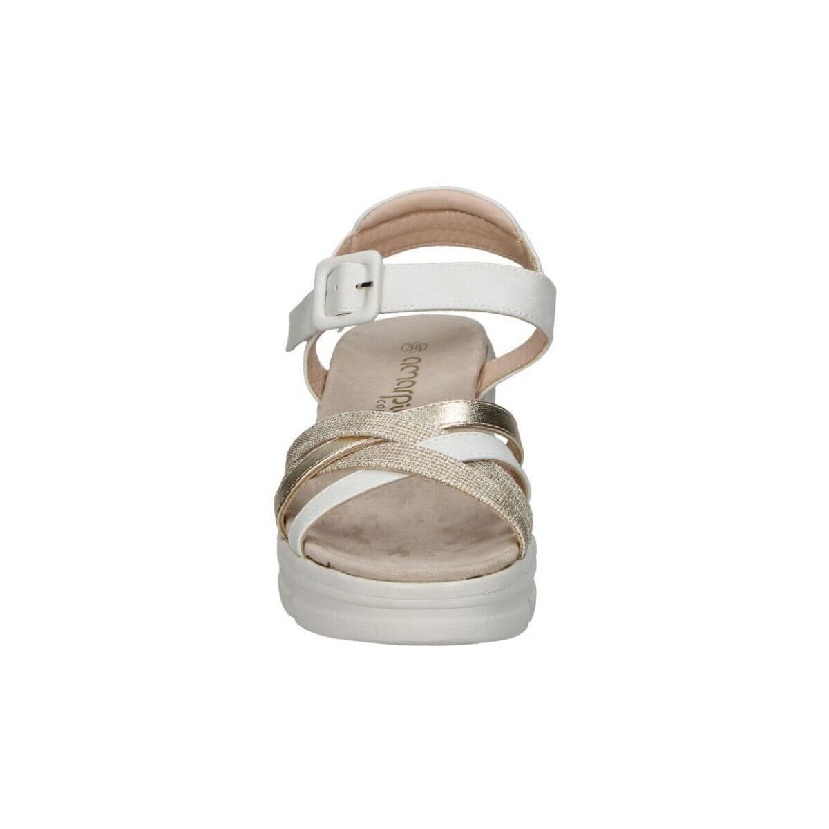 Women's Platforms Amarpies White