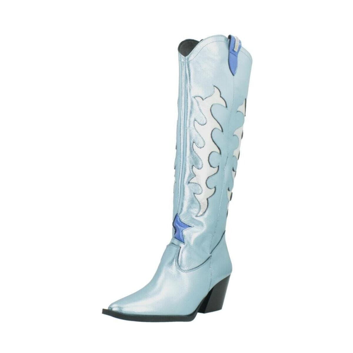 Μπότες με τακούνι Yellow Botas Mujer Modèle Fancy Xl