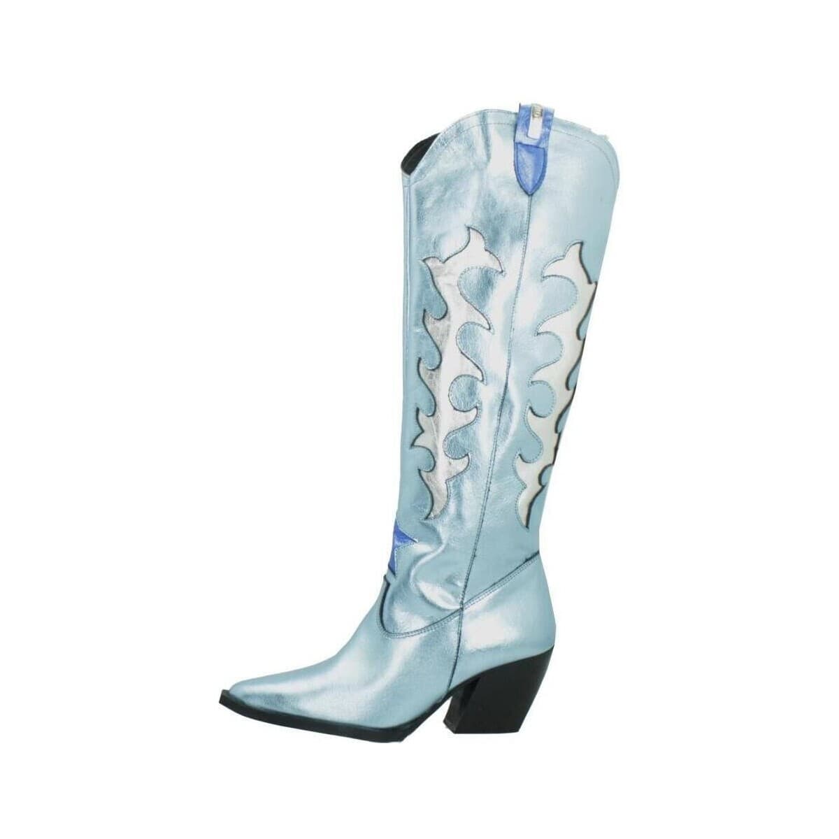 Women's Boots Yellow Blue