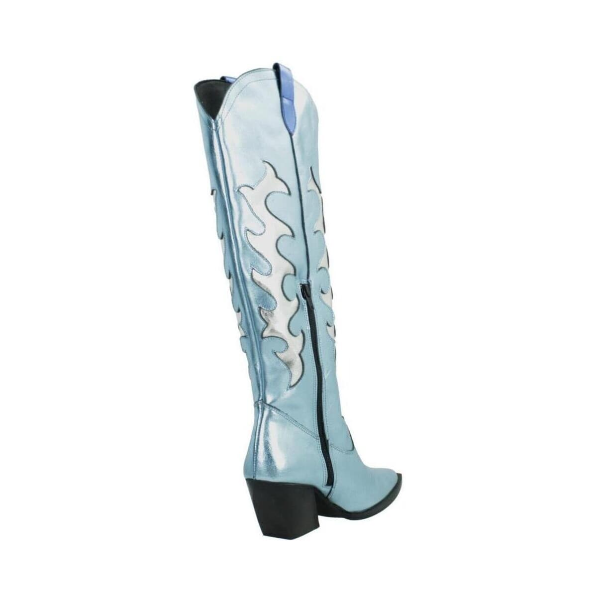 Women's Boots Yellow Blue