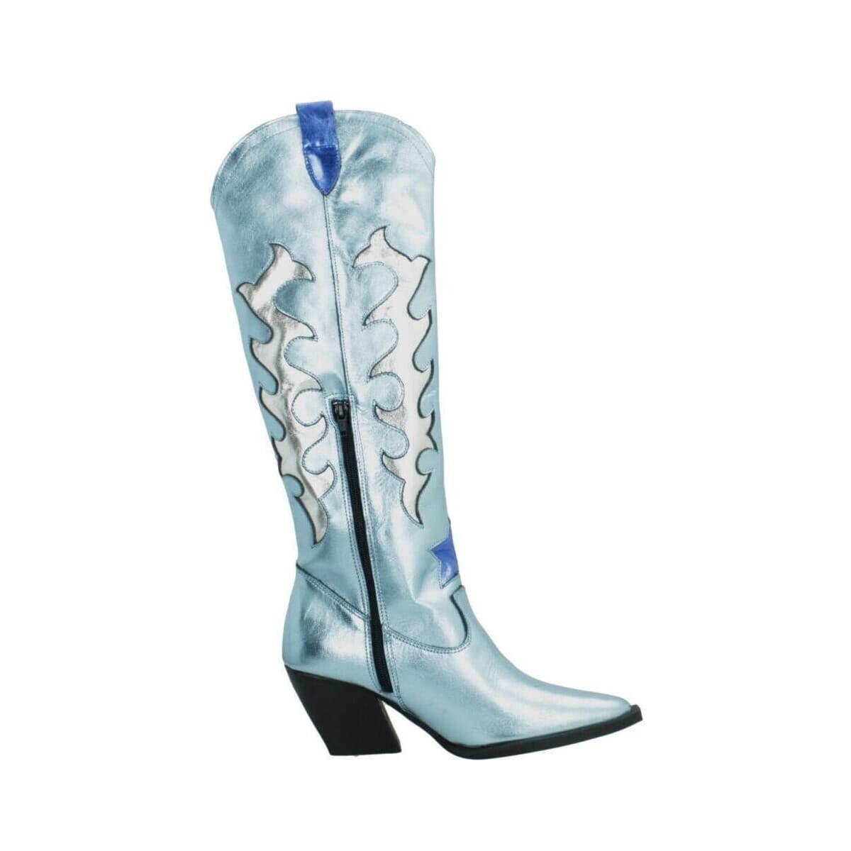 Women's Boots Yellow Blue