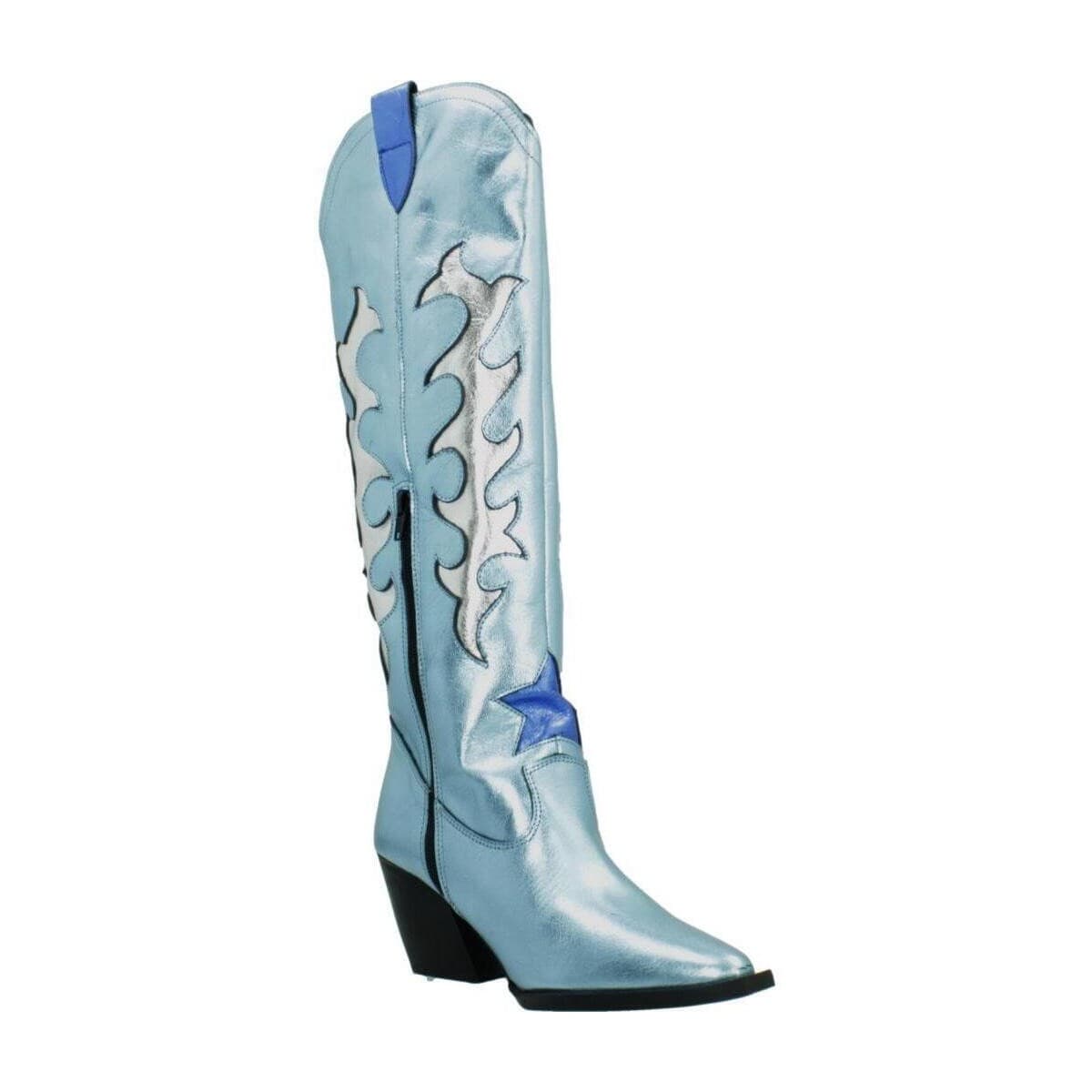 Women's Boots Yellow Blue