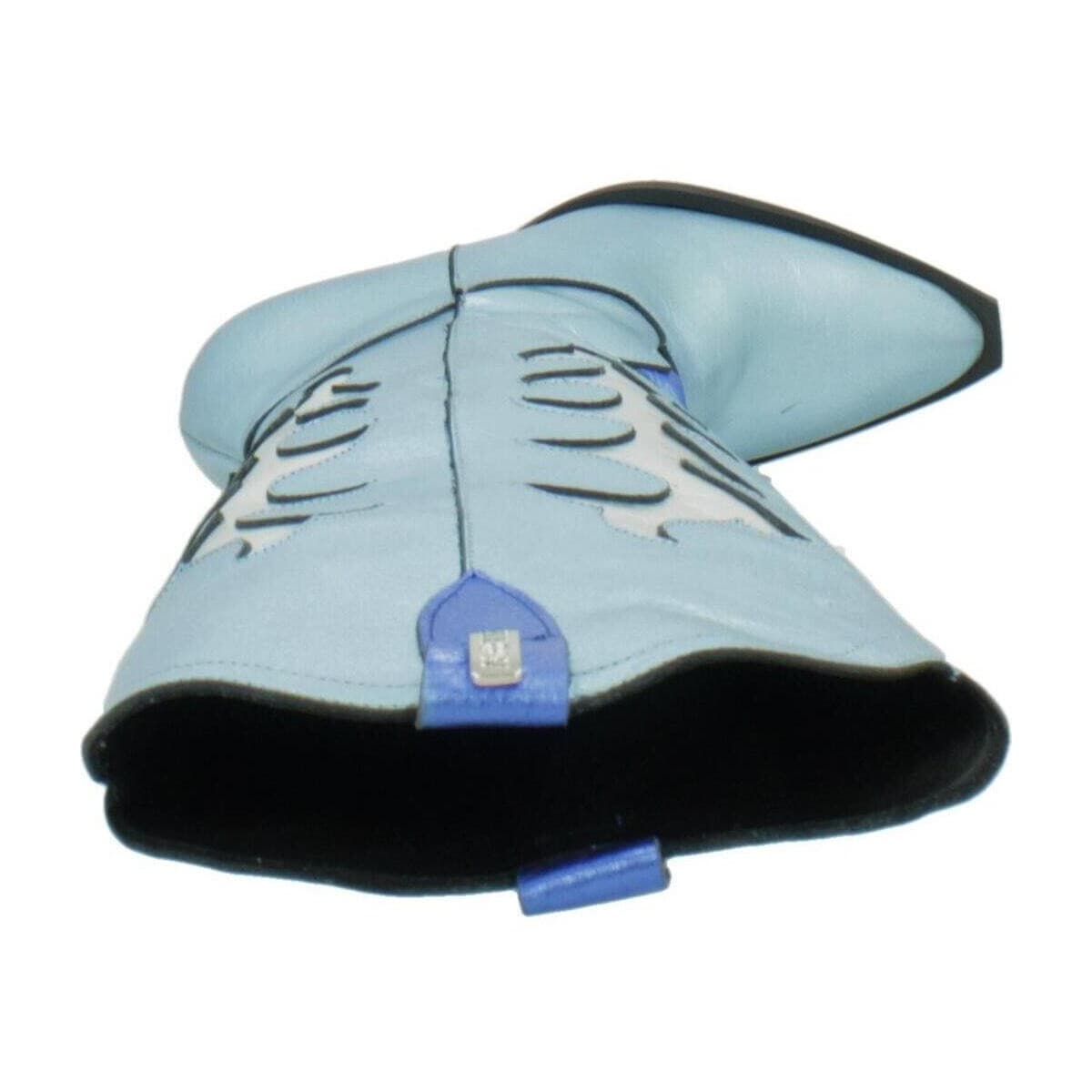 Women's Boots Yellow Blue