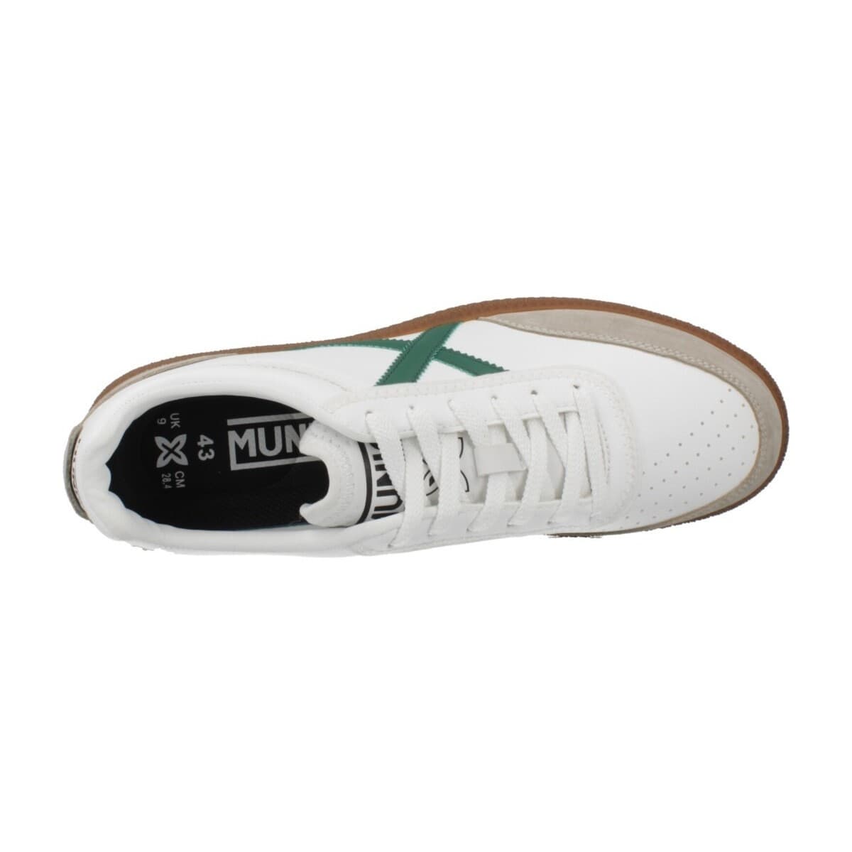 Men's Sneakers Munich White