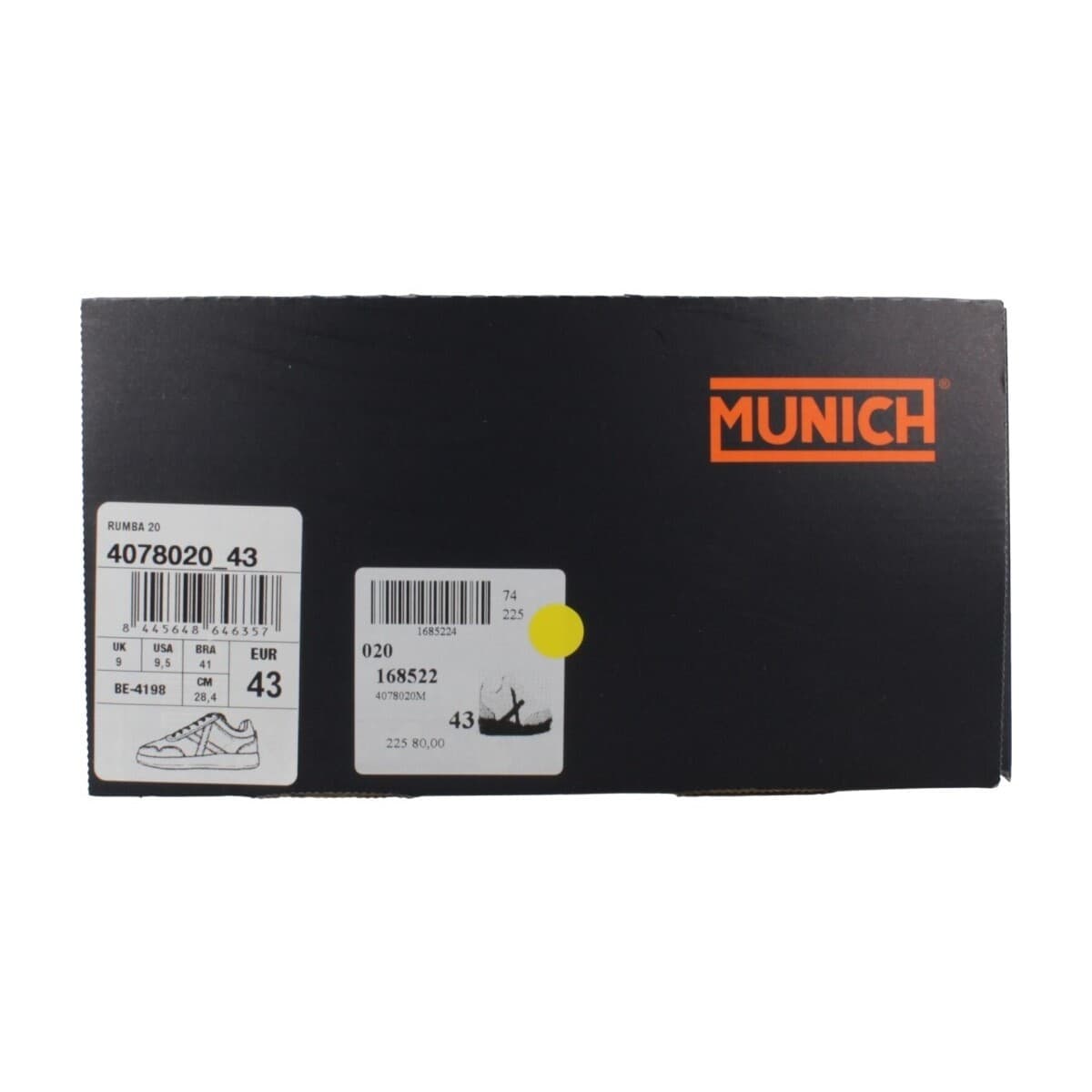 Men's Sneakers Munich White