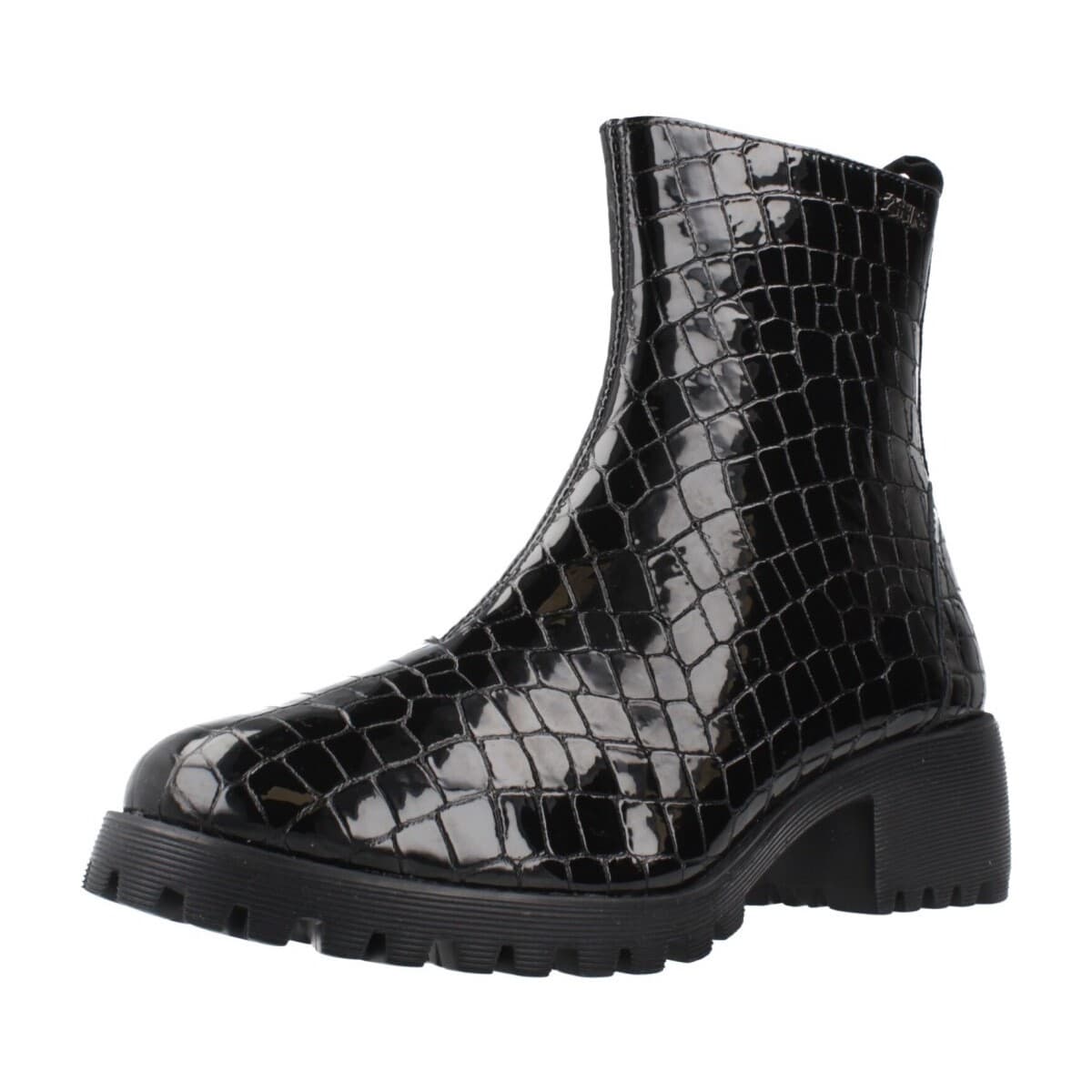 Women's Ankle Boots 24 Hrs Black