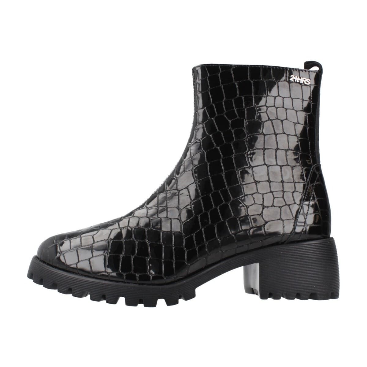 Women's Ankle Boots 24 Hrs Black