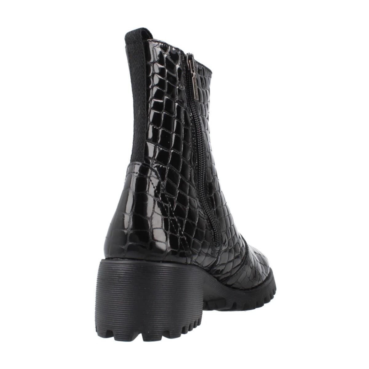 Women's Ankle Boots 24 Hrs Black