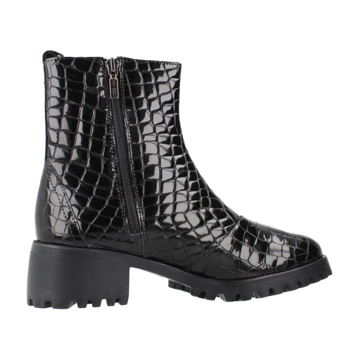 Women's Ankle Boots 24 Hrs Black