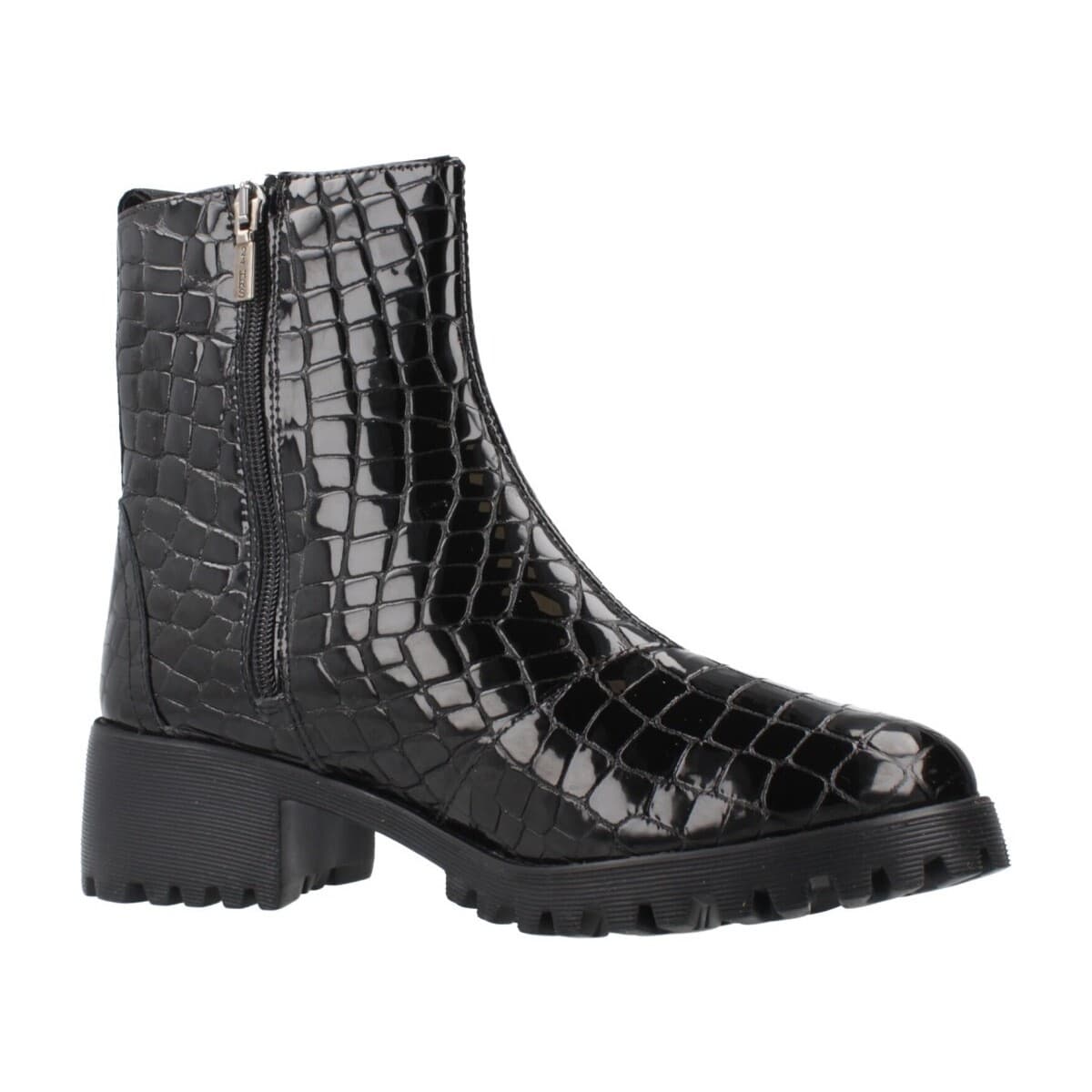 Women's Ankle Boots 24 Hrs Black