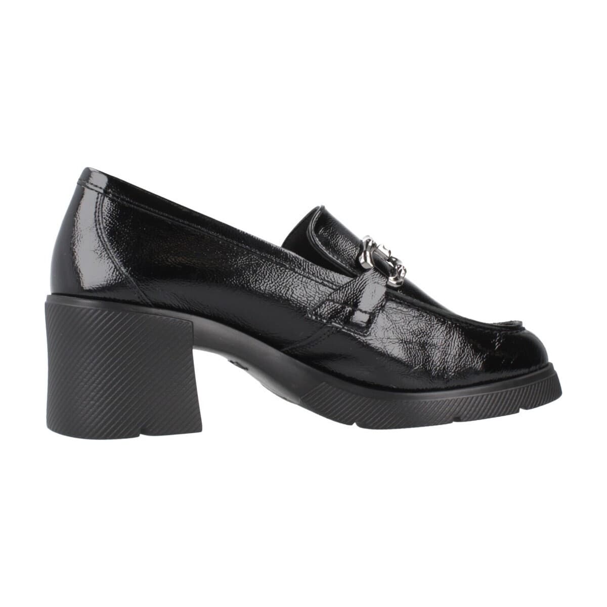 Women's Loafers 24 Hrs Black