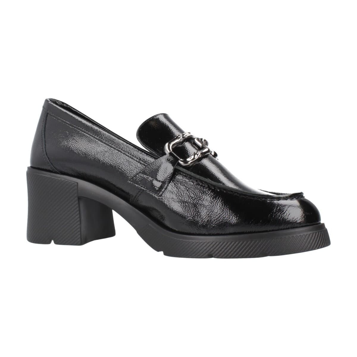 Women's Loafers 24 Hrs Black
