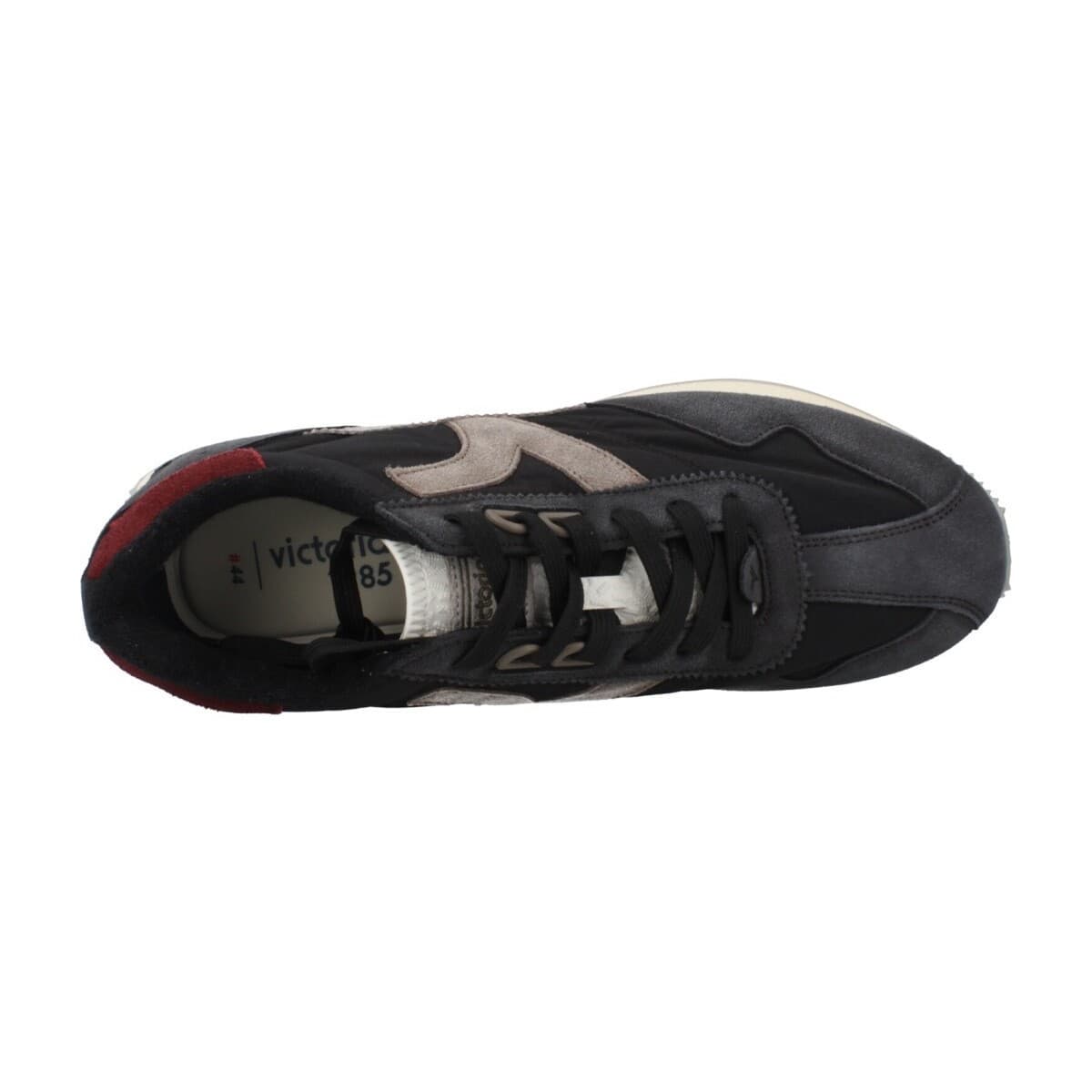 Men's Sneakers Victoria Black