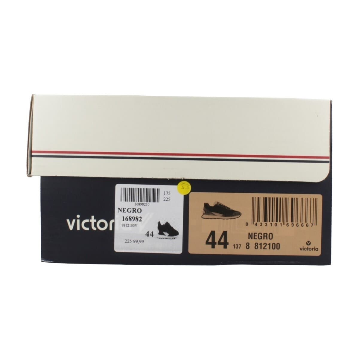 Men's Sneakers Victoria Black