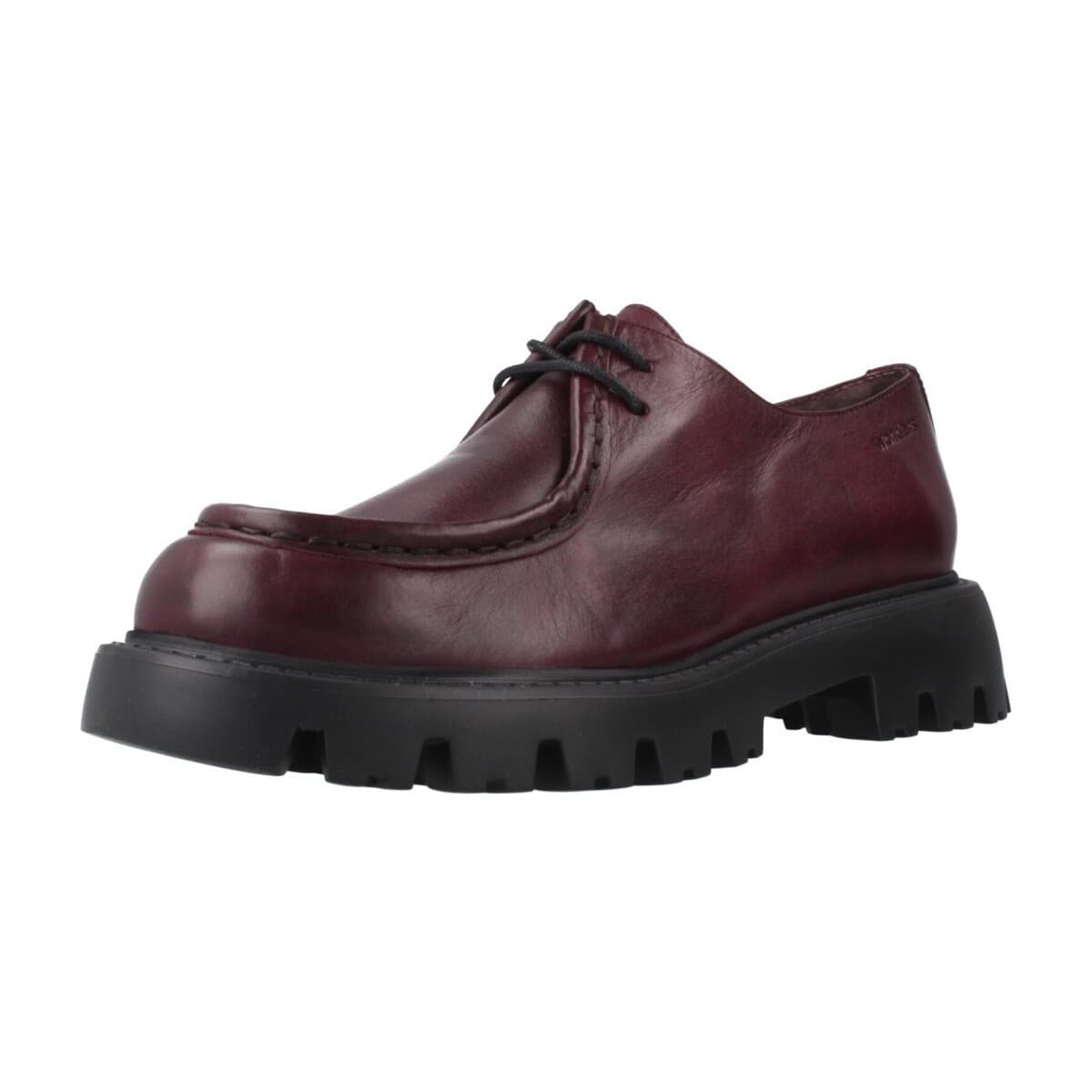 Women's Derby Shoes Wonders Bordeaux