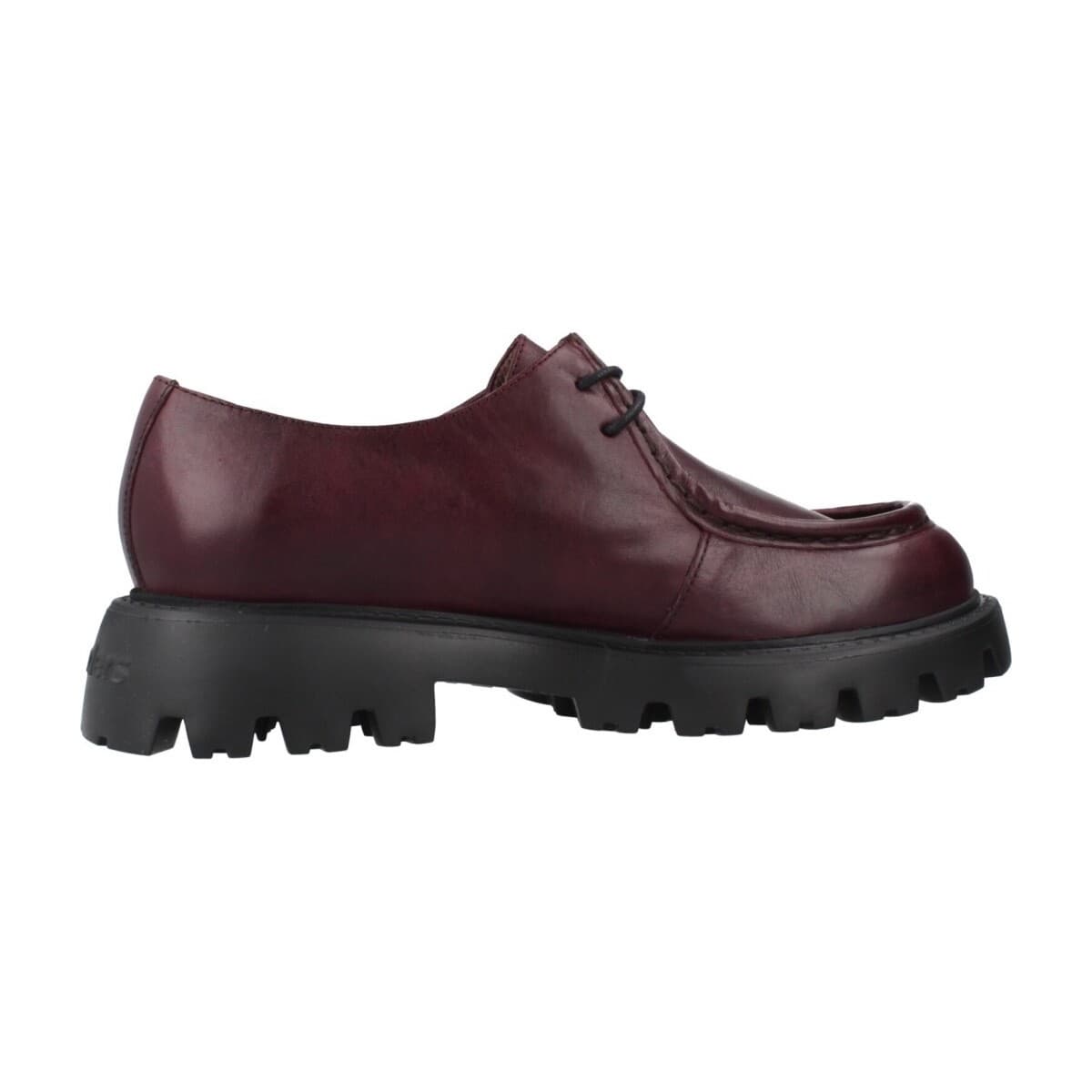 Women's Derby Shoes Wonders Bordeaux