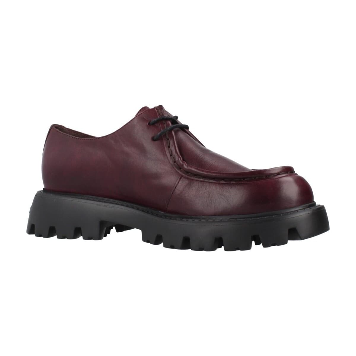 Women's Derby Shoes Wonders Bordeaux