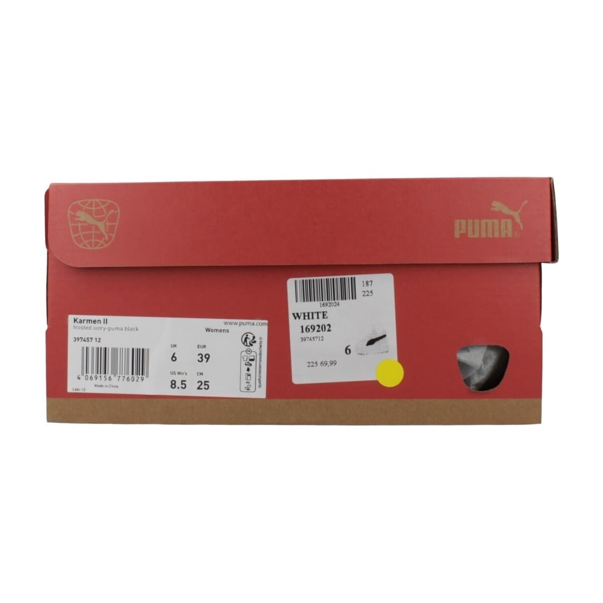 Women's Sports Shoes Puma White