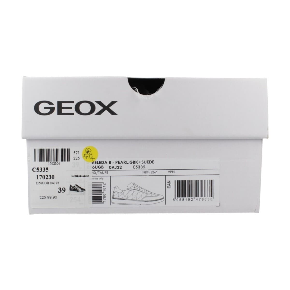 Women's Sneakers Geox