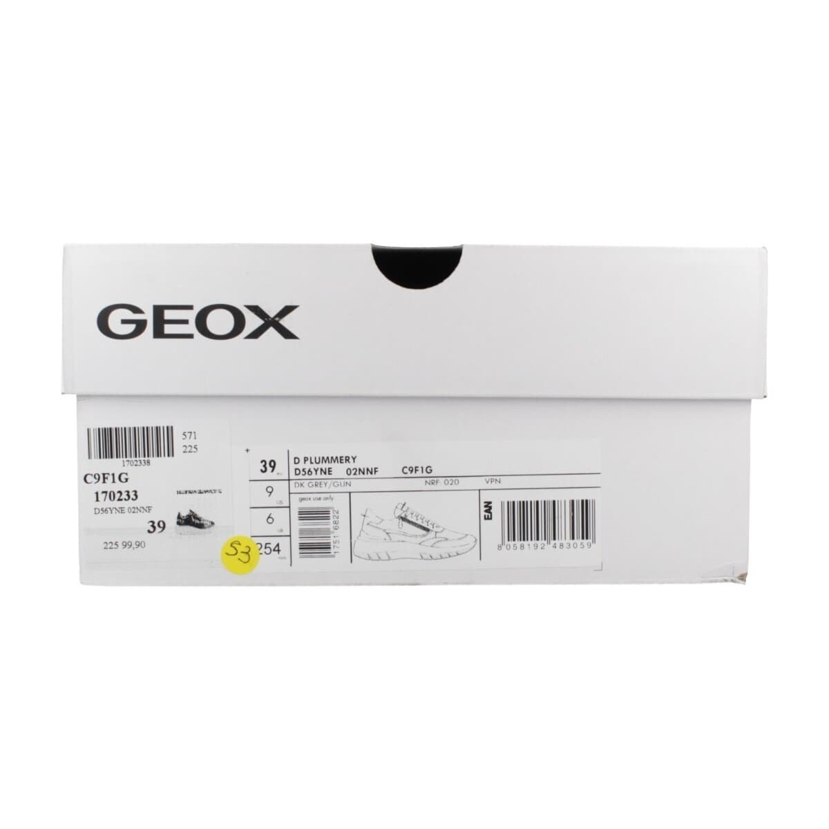 Women's Sneakers Geox Gray