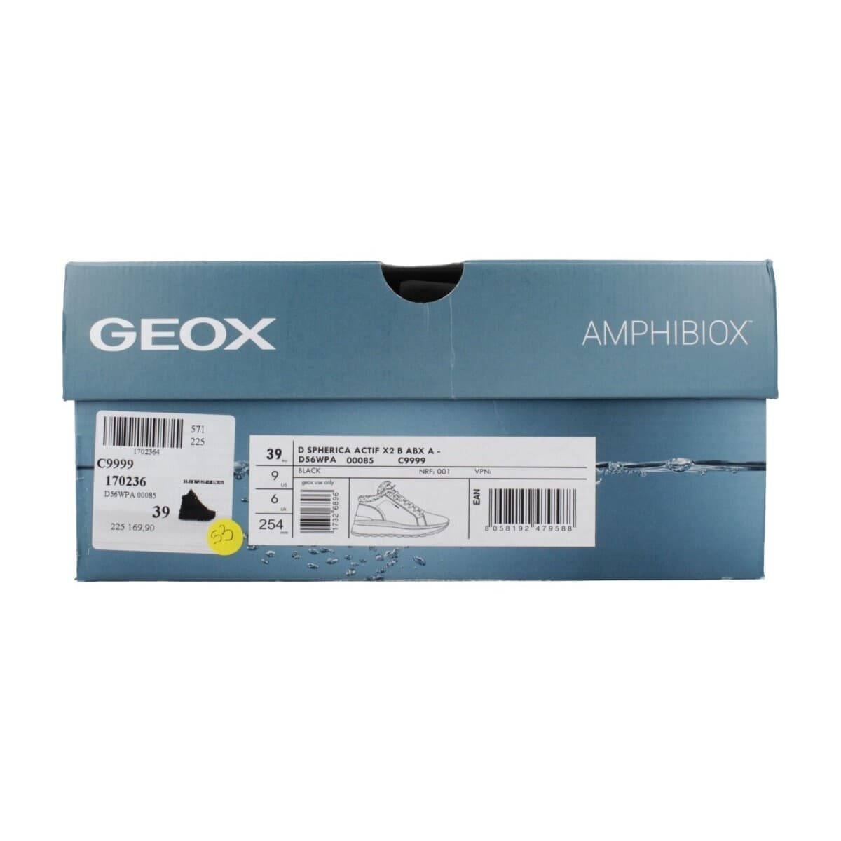 Women's Sneakers Geox Black