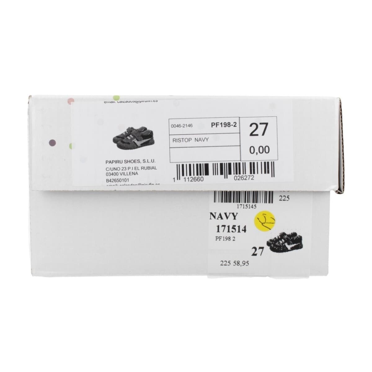 Boys' Sneakers Piruflex Blue