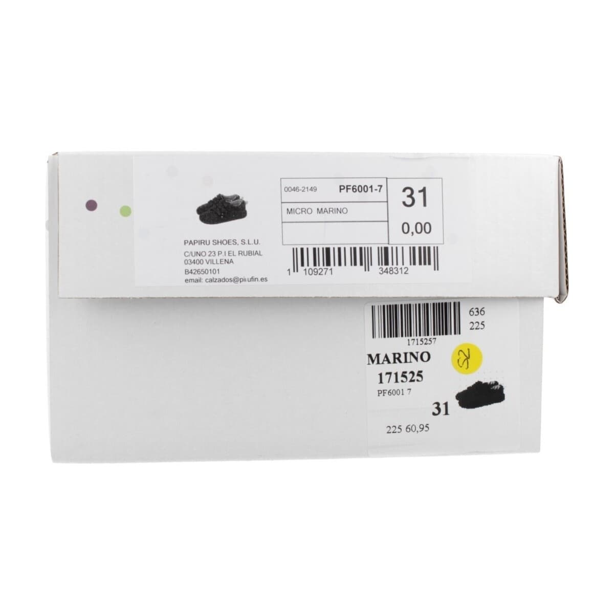 Boys' Sneakers Piruflex Blue