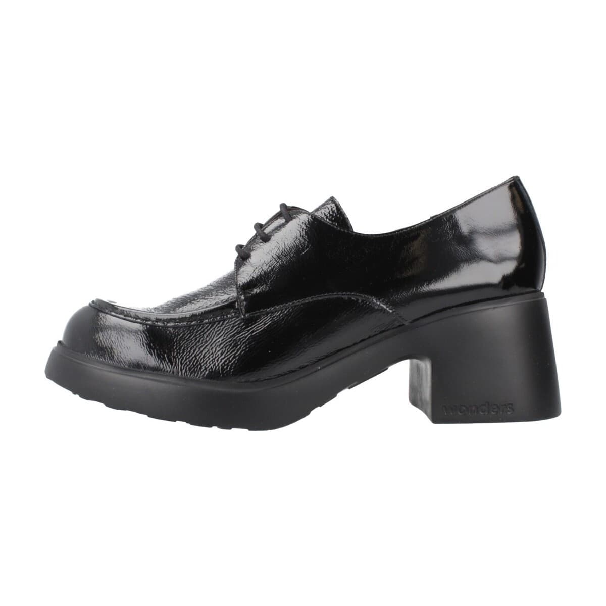 Women's Derby Shoes Wonders Black