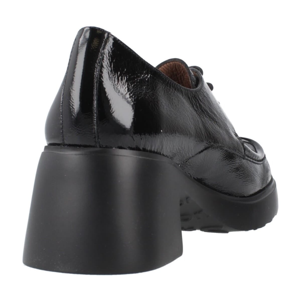 Women's Derby Shoes Wonders Black