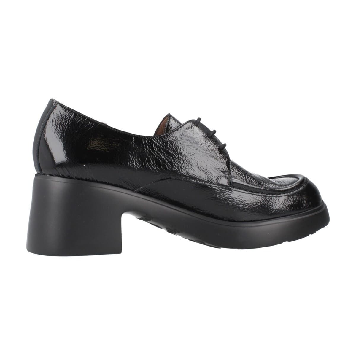 Women's Derby Shoes Wonders Black