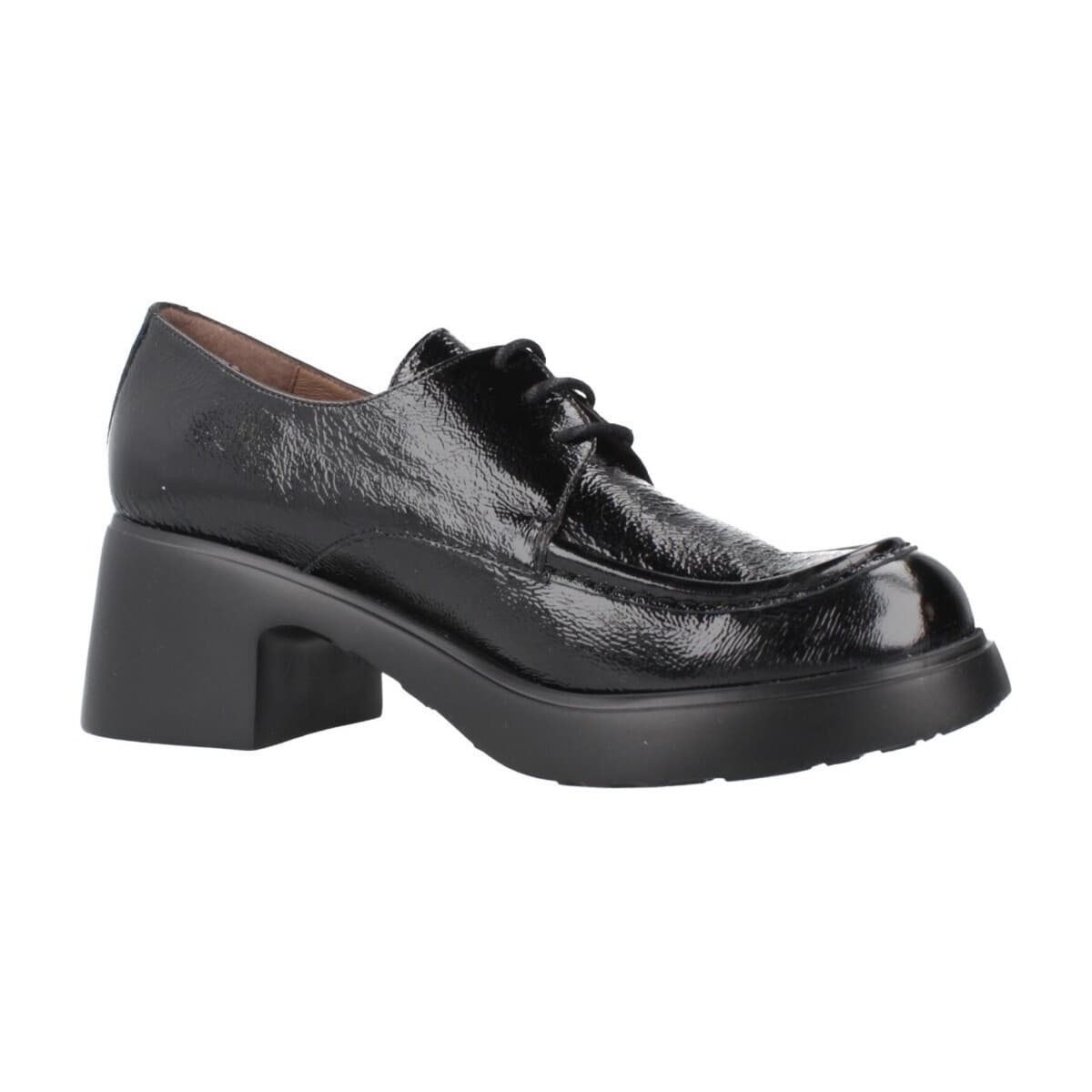 Women's Derby Shoes Wonders Black