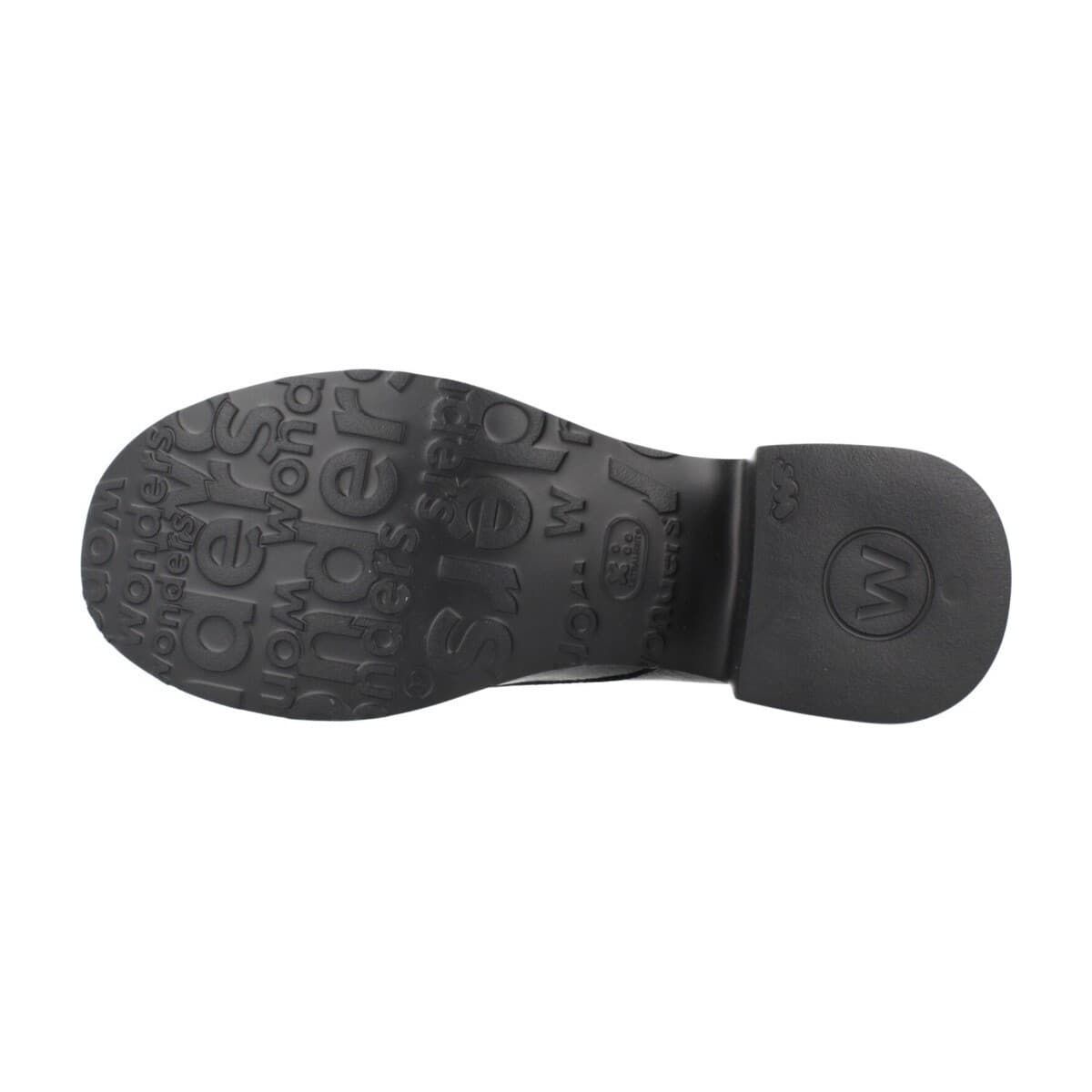 Women's Derby Shoes Wonders Black