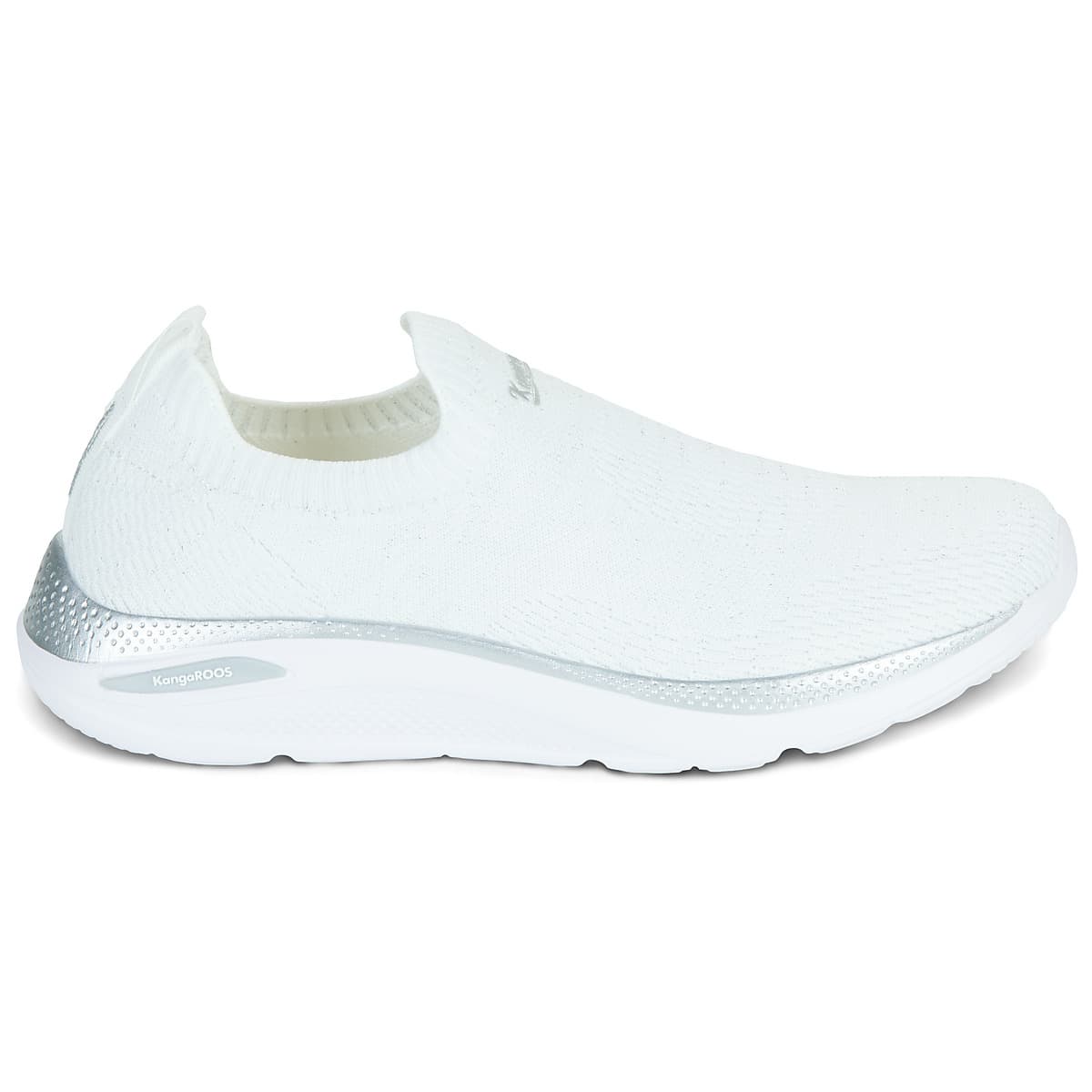 Women's Loafers Kangaroos White