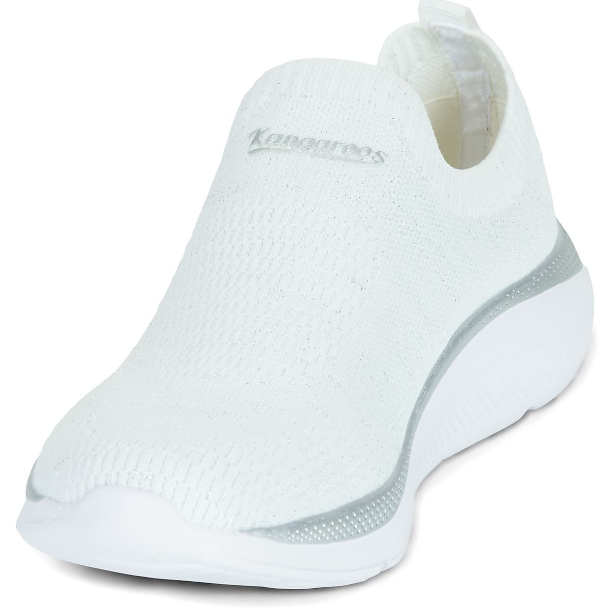 Women's Loafers Kangaroos White