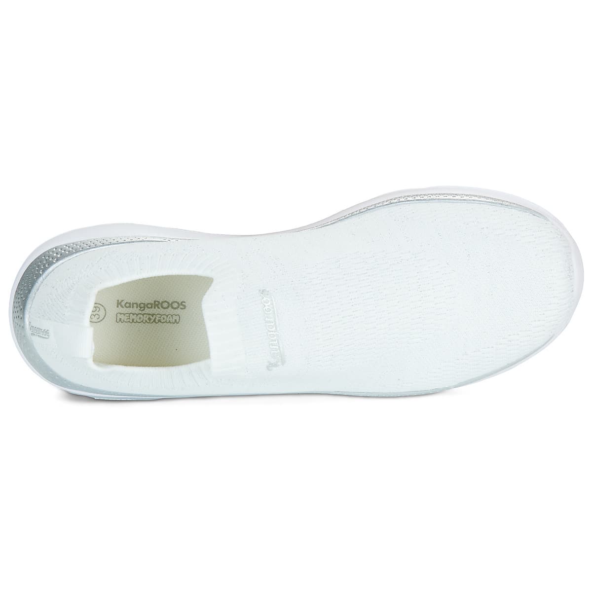 Women's Loafers Kangaroos White