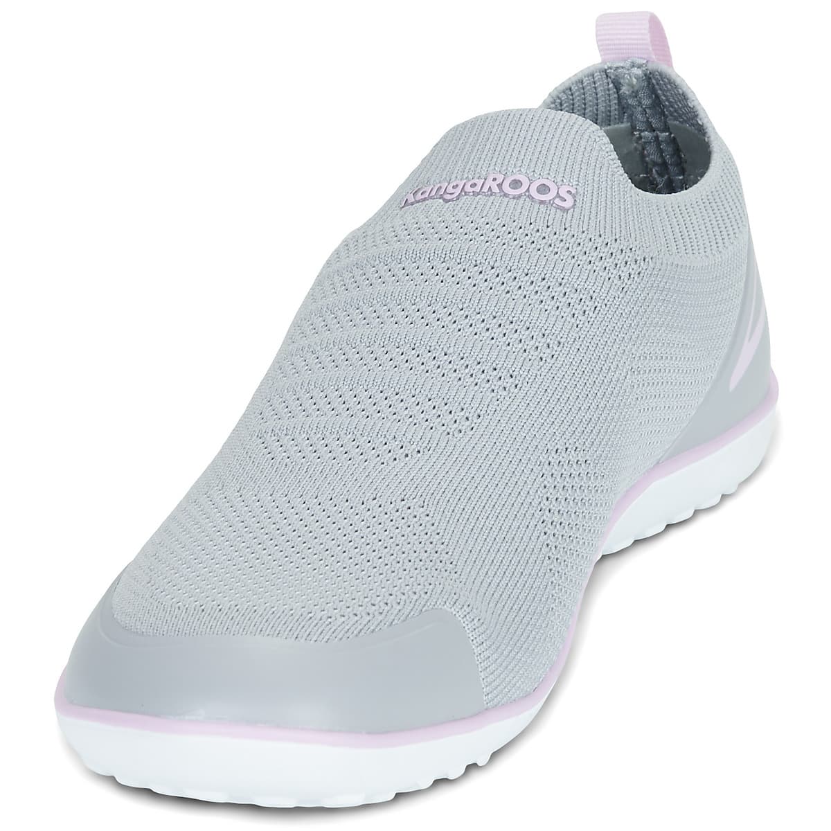 Women's Loafers Kangaroos Gray